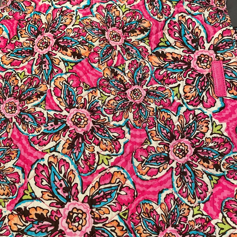 Vera Bradley Tote Sunburst Floral pink flowers
shoulder bag